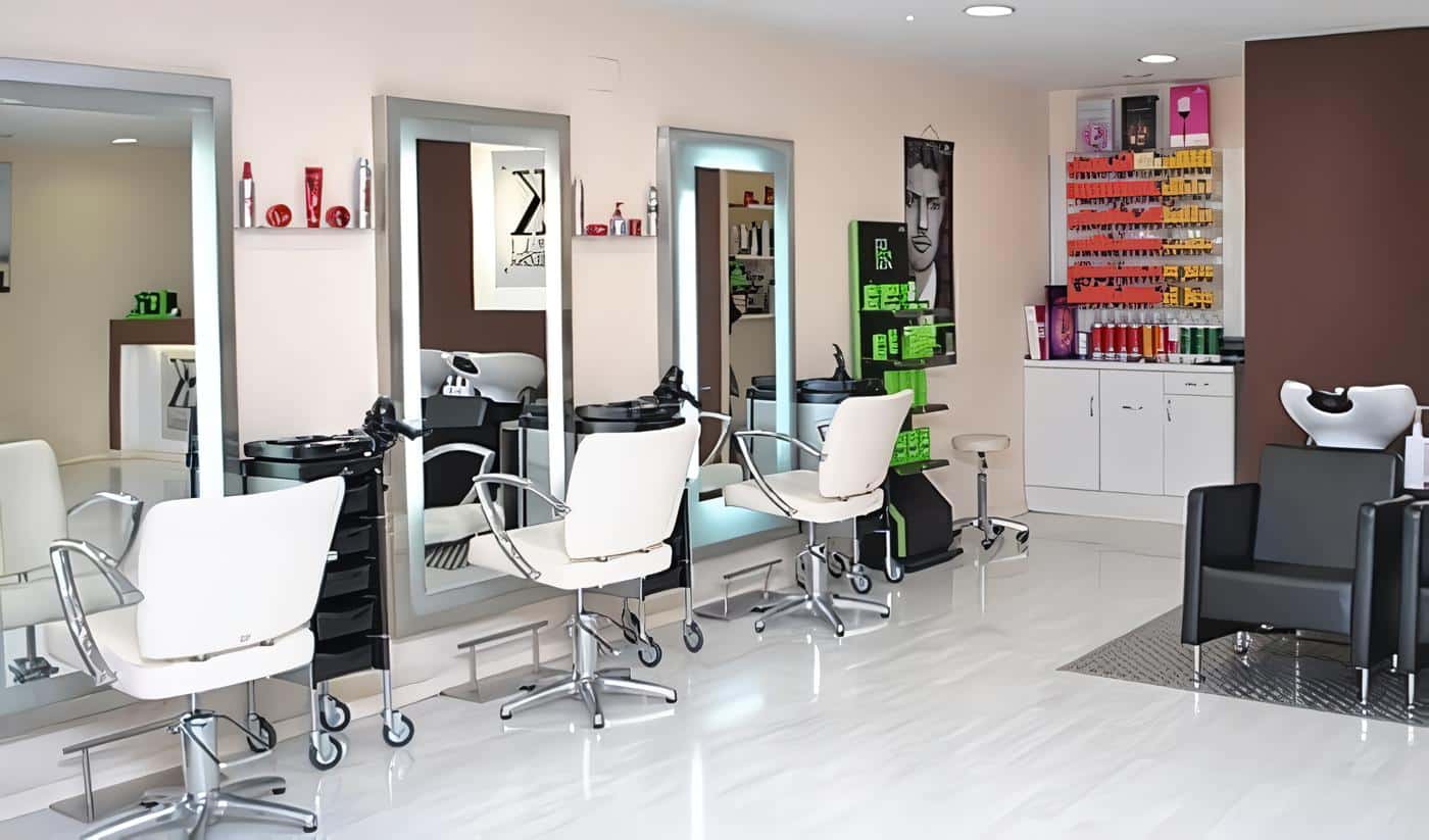 Zona de barbería